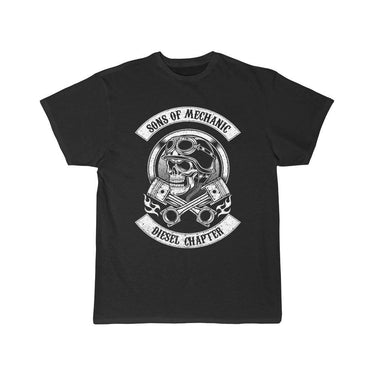 Sons of mechanic-Diesel chapter awesome T-Shirt THE AV8R